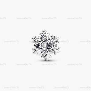 Pandora Snowflake Charm